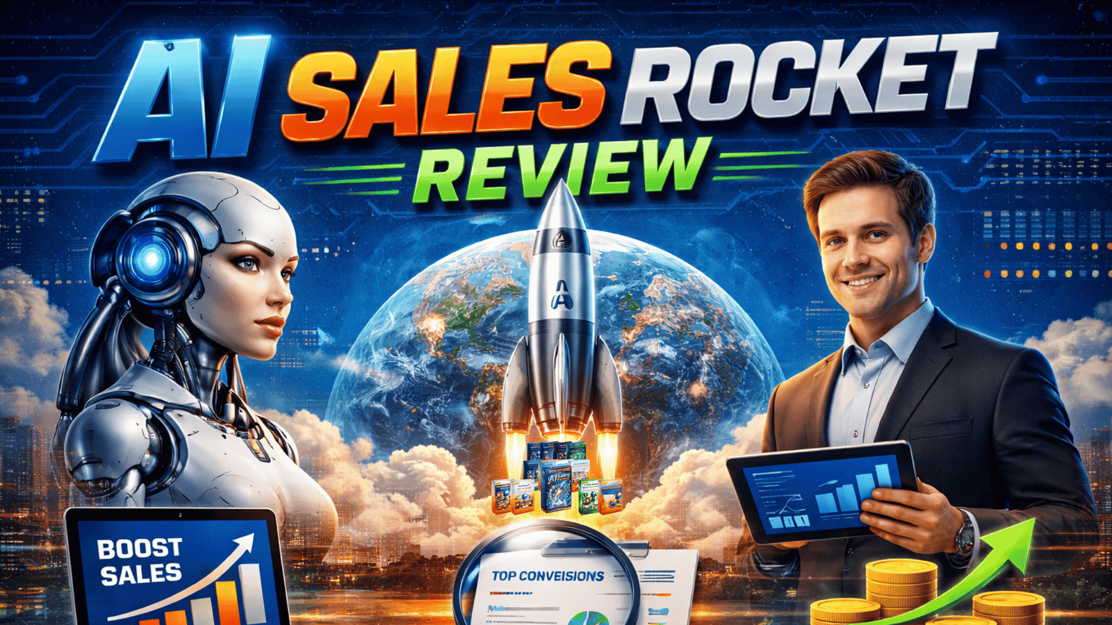 AI Sales Rocket Review