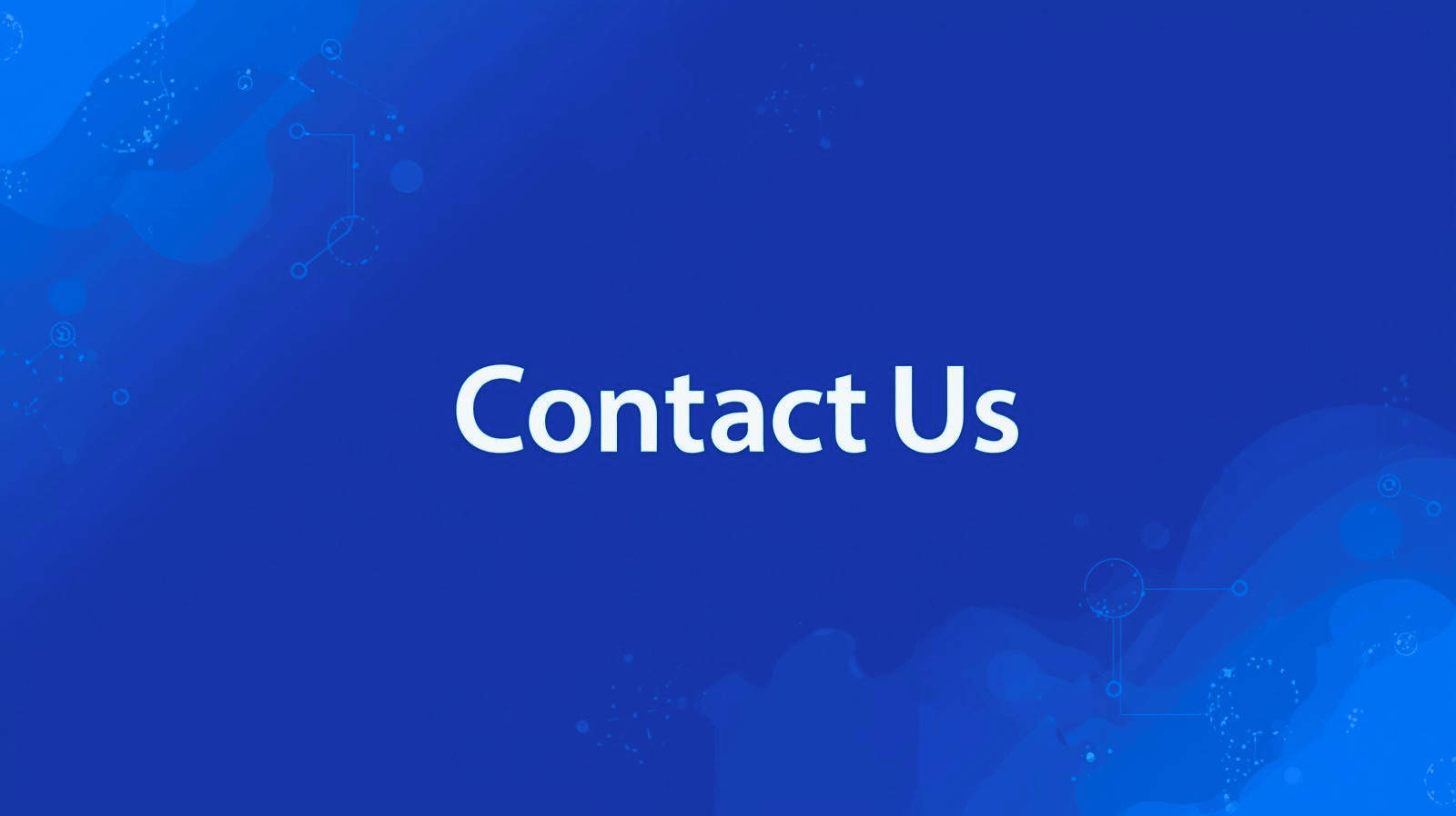 Contact Us