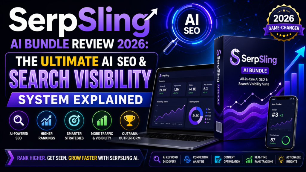 SerpSling AI Bundle Review 2026