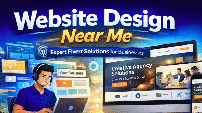 Website Design Near Me