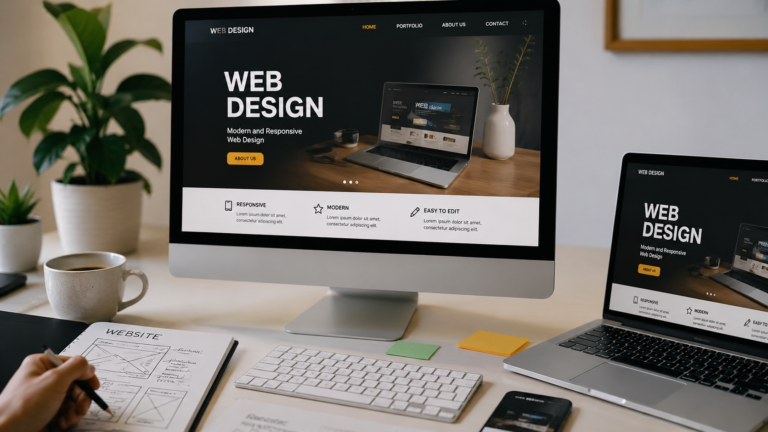 Website Design Service Review – Expert Fiverr Solutions for Businesses