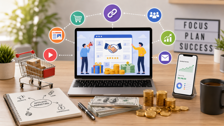 Affiliate Marketing: The Complete Beginner's Guide to Building Passive Income Online