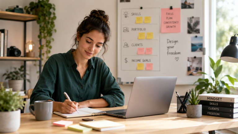 Freelancing: The Complete Beginner's Guide to Building a Successful Freelance Career