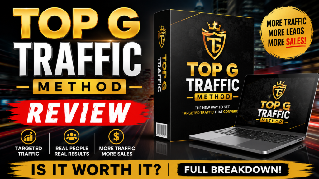 Top G Traffic Method Review
