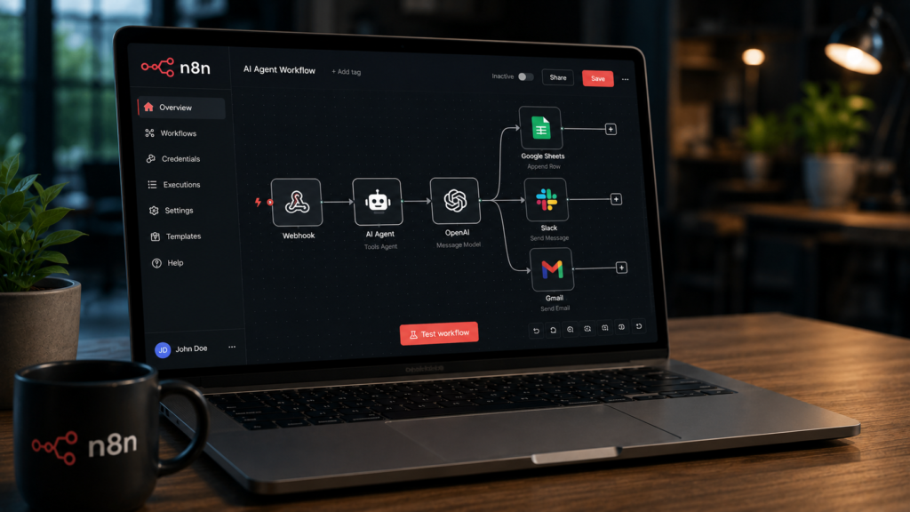 n8n AI Agent Review: Features, Pricing & Results