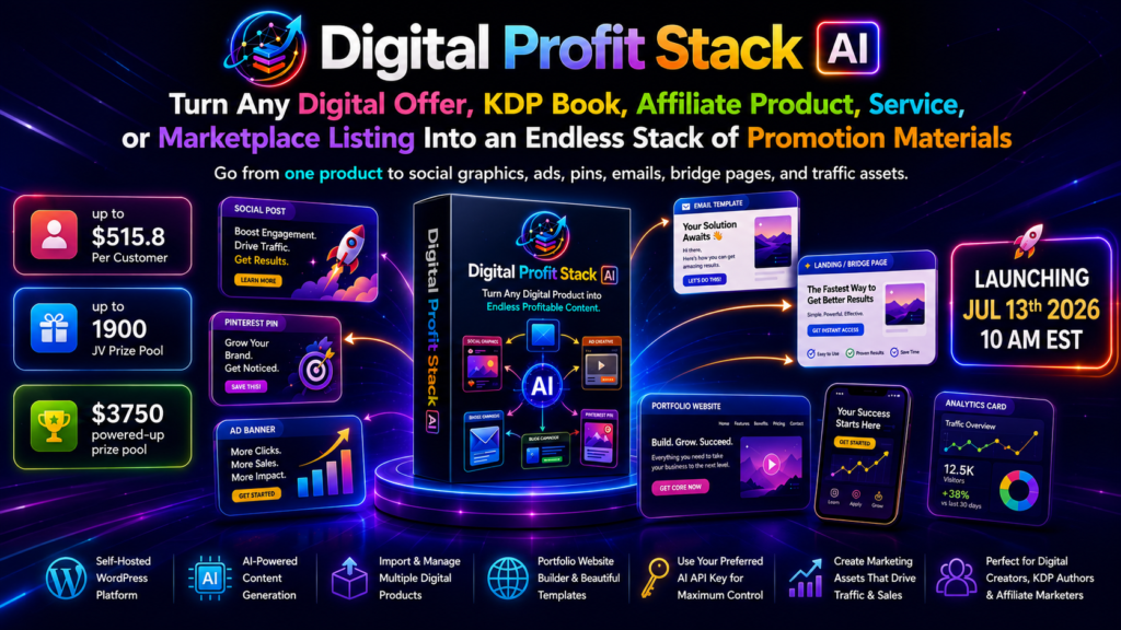 Digital Profit Stack AI Review: Exclusive Bonuses & Insights