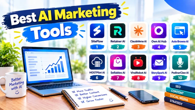Best AI Marketing Tools