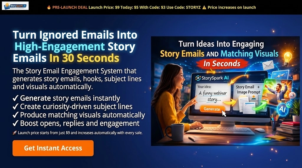 StorySpark AI