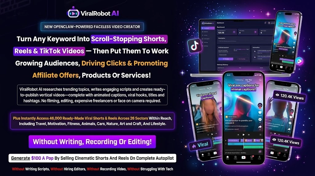 ViralRobot AI