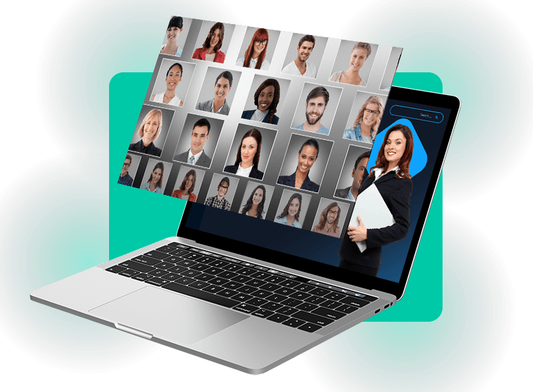 OmniGent AI professional video avatar selection