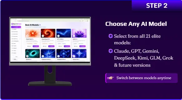 Choose Any AI Model